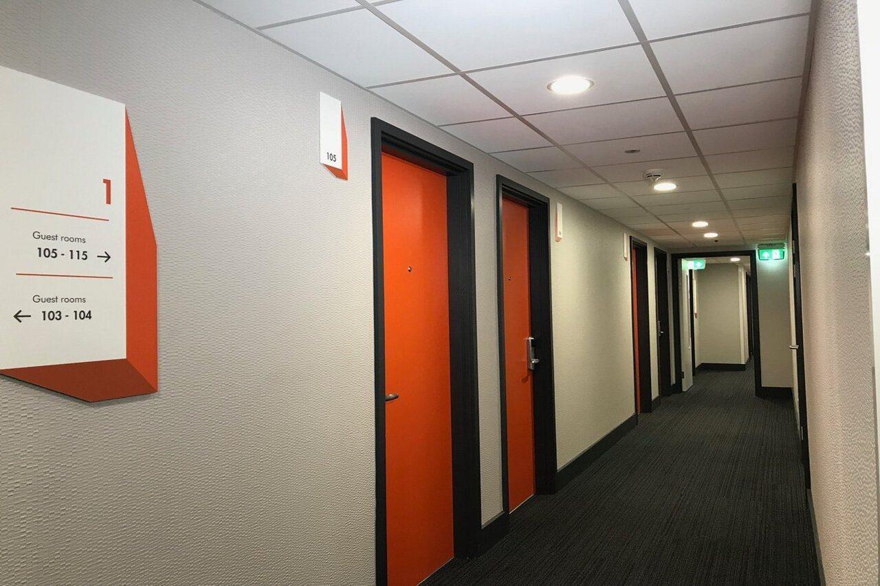 Easyhotel Leeds Esterno foto