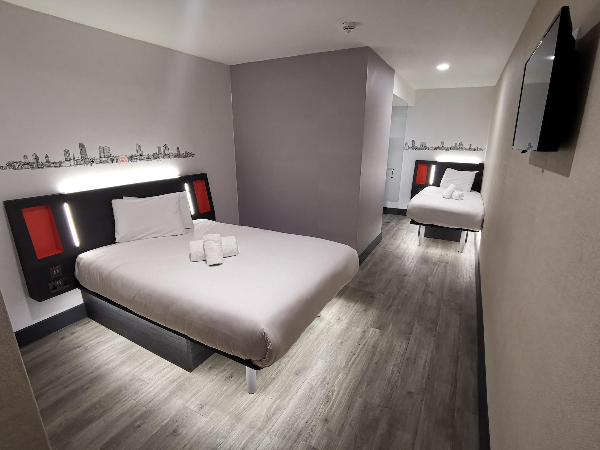 Easyhotel Leeds Esterno foto