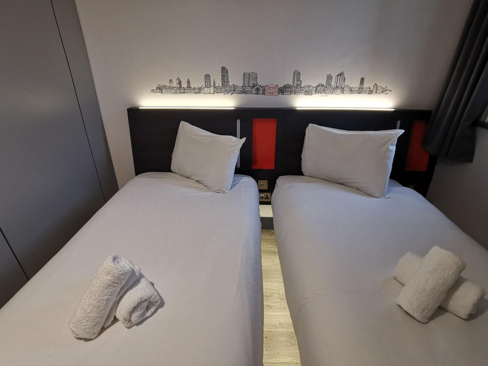 Easyhotel Leeds Esterno foto